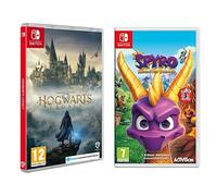 Warner Bros Hogwarts Legacy - Nintendo Switch + Spyro Trilogy Reignited - Nintendo Switch