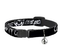 Warner Bros. Horror Movies Cat Collar, Breakaway Collar with Bell, It Pennywise