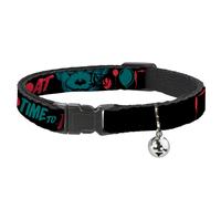 Warner Bros. Horror Movies Cat Collar, Breakaway Collar with Bell, It Pennywise