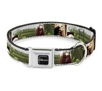 Warner Bros. Horror Movies Pet Collar, Dog Collar Metal Seatbelt Buckle, The Con