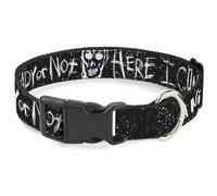 Warner Bros. Horror Movies Pet Collar, Dog Collar Plastic Buckle, A Nightmare On