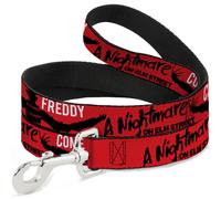 Warner Bros. Horror Movies Pet Leash, Dog Leash, A Nightmare On Elm St Come to F