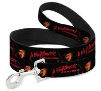 Warner Bros. Horror Movies Pet Leash, Dog Leash, A Nightmare on Elm St Freddy Kr