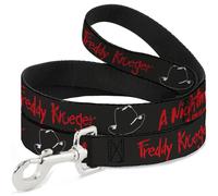 Warner Bros. Horror Movies Pet Leash, Dog Leash, A Nightmare on Elm Street Fredd
