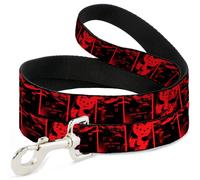 Warner Bros. Horror Movies Pet Leash, Dog Leash, Friday The 13th Jason Hockey Ma