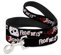 Warner Bros. Horror Movies Pet Leash, Dog Leash, Friday The 13th Jason Lives Han