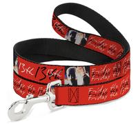 Warner Bros. Horror Movies Pet Leash, Dog Leash, Friday The 13th Jason Mask and