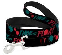 Warner Bros. Horror Movies Pet Leash, Dog Leash, It Pennywise Face and Balloons