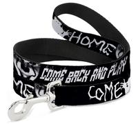 Warner Bros. Horror Movies Pet Leash, Dog Leash, It Pennywise Face Come Home Com