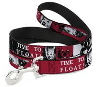 Warner Bros. Horror Movies Pet Leash, Dog Leash, It Pennywise Poses and Quotes C