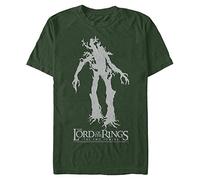 Warner Bros Il Signore degli Anelli: The Two Towers Tree Beards - Maglietta a Maniche Corte da Uomo, Verde Scuro, XL