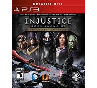 Playstation Games Ps3 Injustice: Gods Among Us - Ultimate Edition Import Multicolor