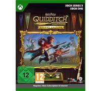 Warner Bros. Intrattenimento Harry Potter: Quidditch Champions Deluxe Edition (Xbox One/Xbox Series X)
