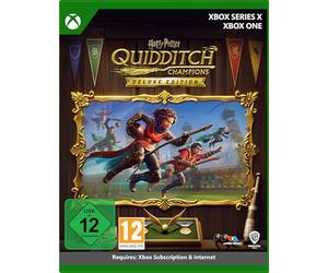 Warner Bros. Intrattenimento Harry Potter: Quidditch Champions Deluxe Edition (Xbox One/Xbox Series X)