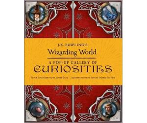 Warner Bros. J.K. Rowling's Wizarding World - A Pop-Up Galler (Copertina rigida)