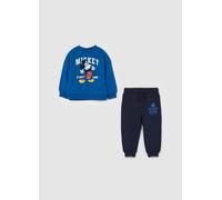 WARNER BROS, Jogging Set In Felpa Con Stampa Topolino, Bambino, Blu, Taglia: 30-36