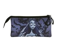 Karactermania Astuccio triplo The Corpse Bride Emily – Warner Bros – Blu 23 x 11 cm