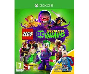 Warner Bros Lego DC Super Villains (Edizione Giocattolo)