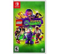 Warner Bros LEGO DC Super-Villains, Nintendo Switch videogioco Basic Inglese