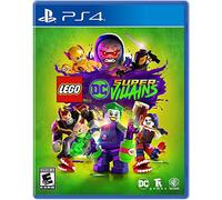 Warner Bros LEGO DC Super-Villains, PS4 videogioco Basic PlayStation 4 Inglese