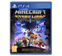 Warner Bros Minecraft: Story Mode, PS4 [Edizione: Regno Unito]