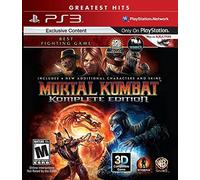 Warner Bros Mortal Kombat Komplete Edition, PS3