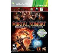 Warner Bros Mortal Kombat Komplete Edition, Xbox360
