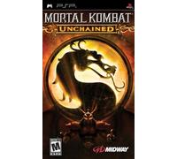 Warner Bros Mortal Kombat: Unchained, PSP PlayStation Portatile (PSP) Inglese videogioco