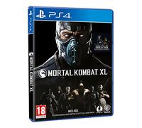 Warner Bros Mortal Kombat XL, PS4 + Hori fighting stick Basic PlayStation 4 Inglese videogioco
