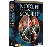 Warner Bros Nord e Sud: La Collezione Completa - DVD