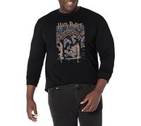 Warner Bros. Pietra dello Stregone T-Shirt, Nero, 5XL Plus Tall Uomo