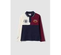 WARNER BROS, Polo Multicolor In Puro Cotone A Maniche Lunghe E Stampe Harry Potter, Bambino, Multicolor, Taglia: 5-6