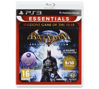 WARNER BROS - PS3 - Essentials Batman Arkham Asylum Game Of The Year Edition
