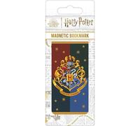 WARNER BROS - Segnalibro magnetico multicolore con stemma di Hogwarts (1 pezzo)