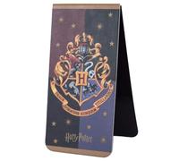 WARNER BROS - Segnalibro magnetico multicolore con stemma di Hogwarts (1 pezzo)