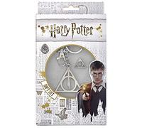 The Carat Shop Set portachiavi e spilla Doni della Morte placcati in argento - Harry Potter