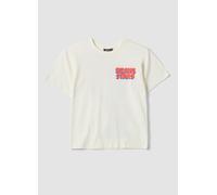 WARNER BROS, T-shirt Bianca A Maniche Corte In Puro Cotone Per Bambino, Bianco, Taglia: 11-12