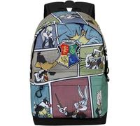 Warner Bros. Zaino blu / verde / rosso scuro / nero Bambini Warner Bros. One Size