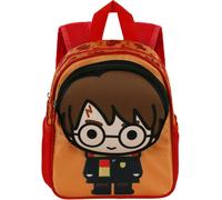 Harry Potter Bobblehead-Zaino Pocket, Arancione, 22 x 28 cm, Capacità 6 L