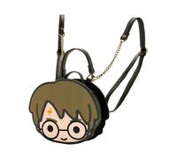 Warner Bros. Zaino 'Harry Potter Chibi-Face' beige / marrone / nero Bambini Warner Bros. One Size