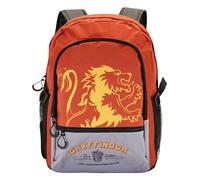 Warner Bros. Zaino 'Harry Potter Gryffindor-FAN Fight' giallo / lilla pastello / rosso / nero Bambini Warner Bros. One Size