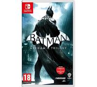 Warner Bross Games Batman Arkham Trilogy Nintendo Switch