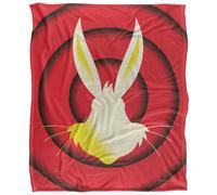 Warner BrosVellutato Cerchio Bugs Bunny Supermorbido Coperta (TV25438)