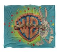 Warner BrosVellutato Colorato Bugs Bunny Supermorbido Coperta (TV24913)