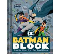 Warner Brothers Batman Block (An Abrams Block Book) (Libro di cartone)