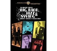 Warner Brothers Grande Band, Jazz & Swing Collection DVD 63 Shorts Su 6 Dischi