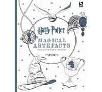 Warner Brothers Harry Potter Magical Artefacts Colouring Book 4 (Tascabile)