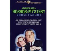 Warner Brothers Horror Mystery Double Feature DVD 6 Film Su 3 Dischi