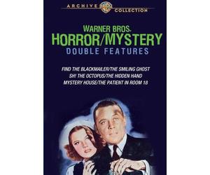 Warner Brothers Horror Mystery Double Feature DVD 6 Film Su 3 Dischi