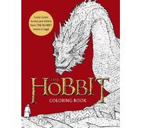 Warner Brothers Studio – The Hobbit Movie Trilogy – Libro da colorare – Collins – Tascabile